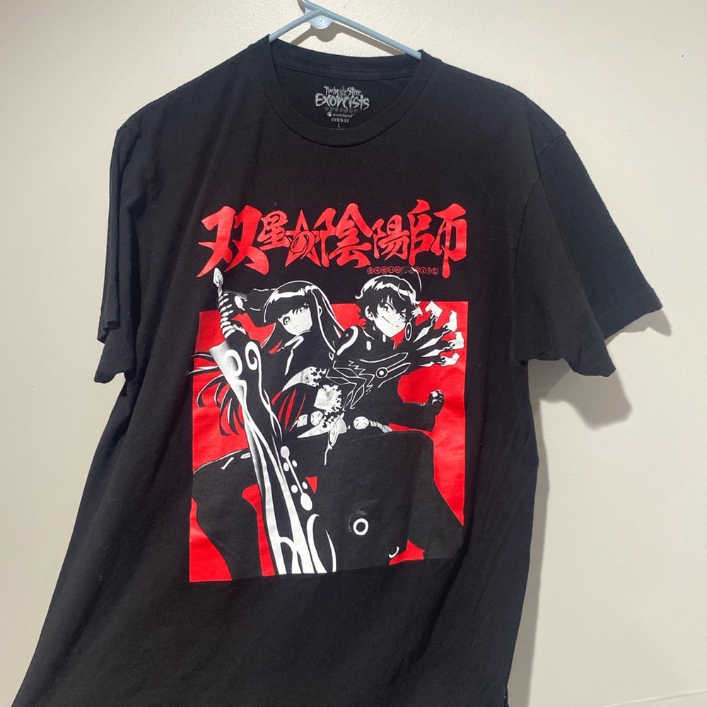 Twin Star Exorcists Anime Shirt